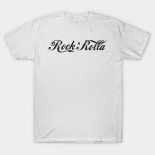 Rock n Rolla (black print) T-Shirt